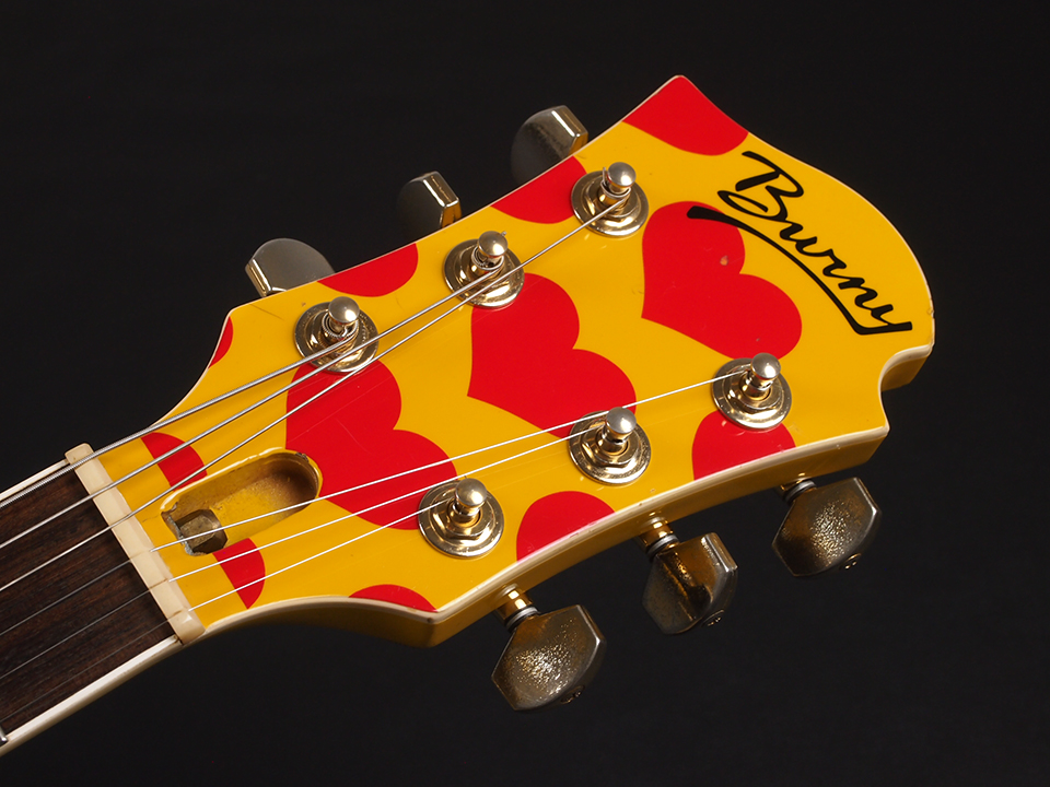 burny イエローハート Jr hide ジャンク burny イエローハート Jr hide