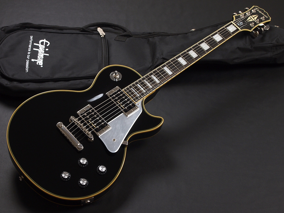Epiphone Limited Edition 78 Les Paul Classic Chrome Pro Ebony