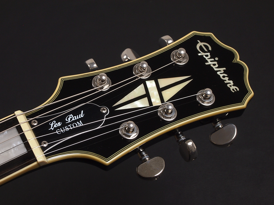 Epiphone Limited Edition 78 Les Paul Classic Chrome Pro Ebony