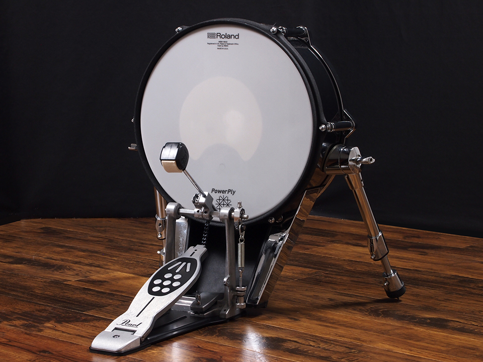 Roland PD-128S スネアパッド 電子ドラム スネアスタンド 【公式通販】