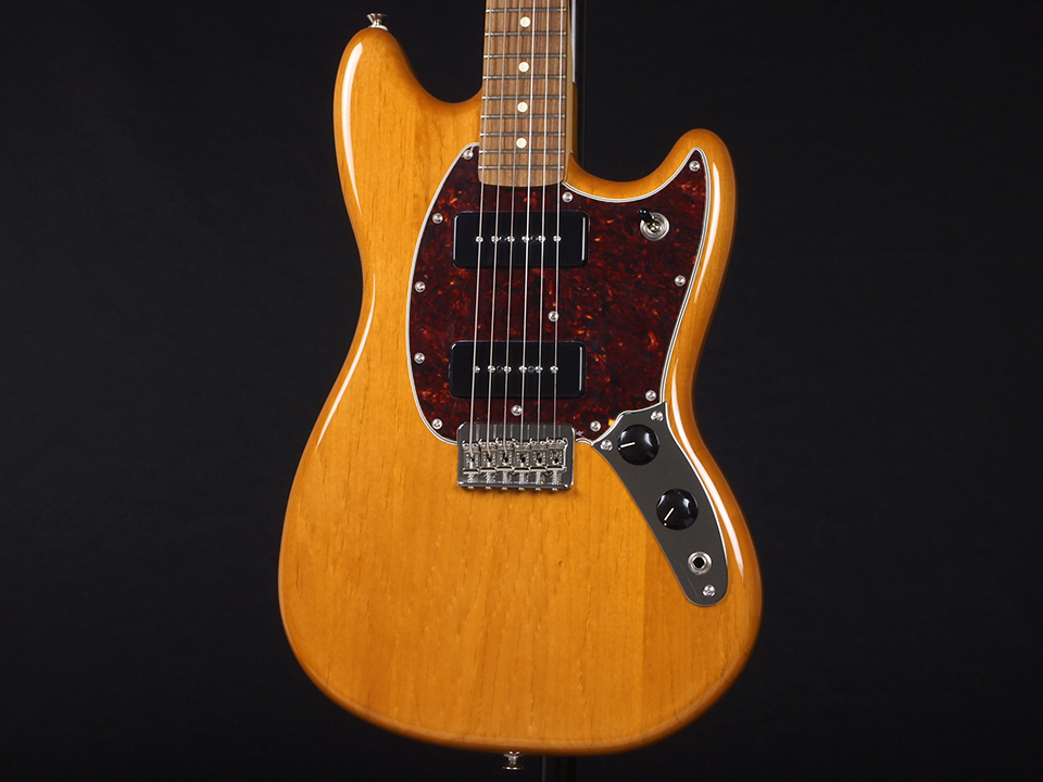 Fender Player Mustang 90 Pau Ferro Fingerboard Aged Natural