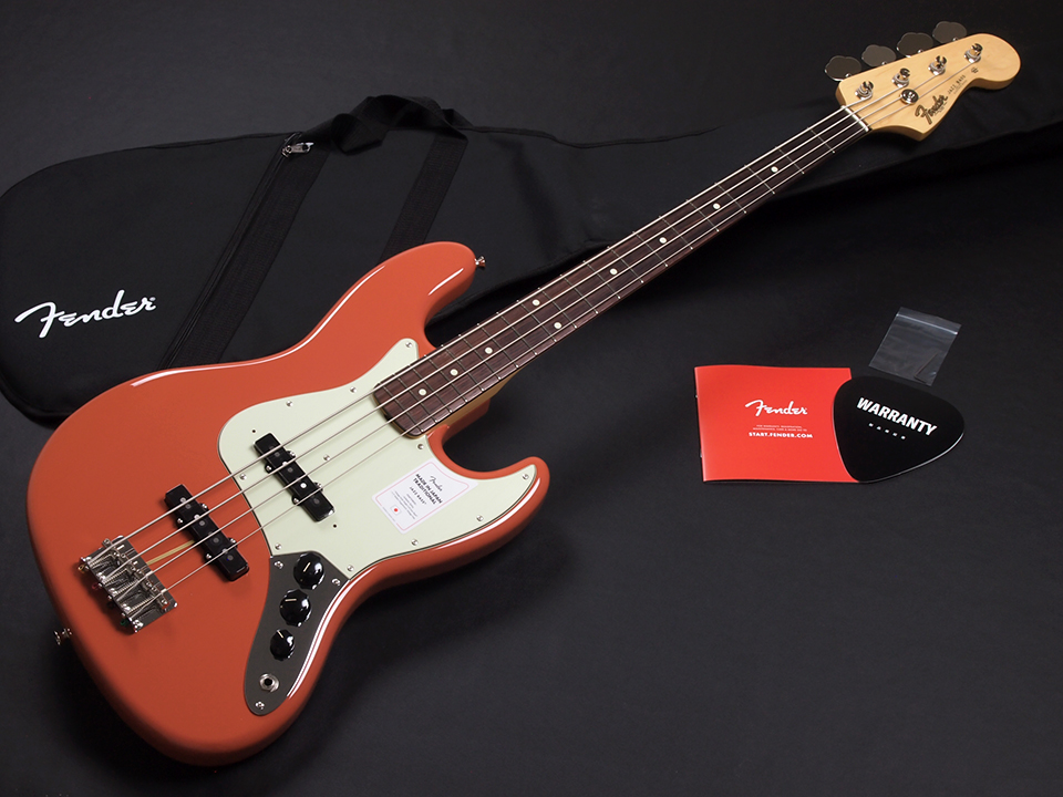 Fender Made in Japan Traditional 60s Jazz Bass Rosewood