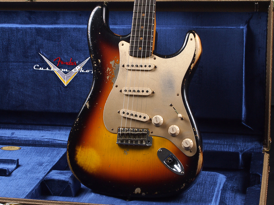 ハードレリックストラトキャスタータイプ/フェンダーカスタムショップ