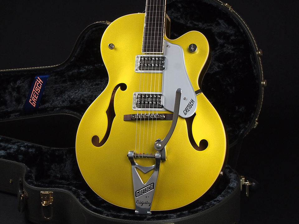 Gretsch G6120SHLTV ~Lime Gold~ -Brian Setzer Hot Rod Model- 2004年