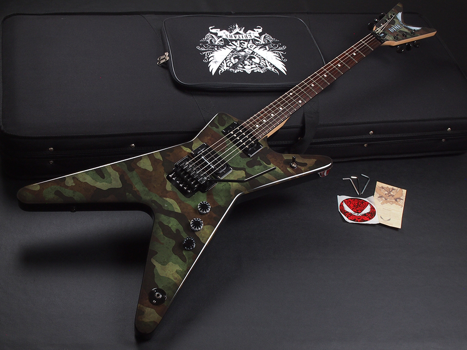 DEAN Dime Camo Floyd ML 中古 唯一無二の存在感を放つダイムバッグ