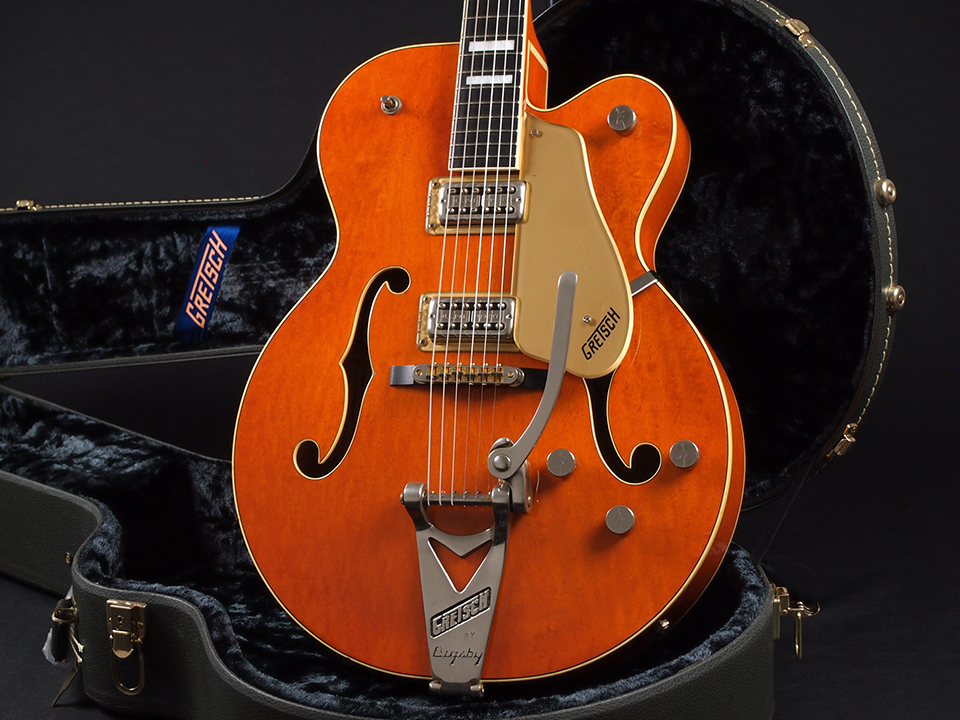 Gretsch 6120 Nashville ~Orange Stain~ 1990年製 中古 90年代の松本