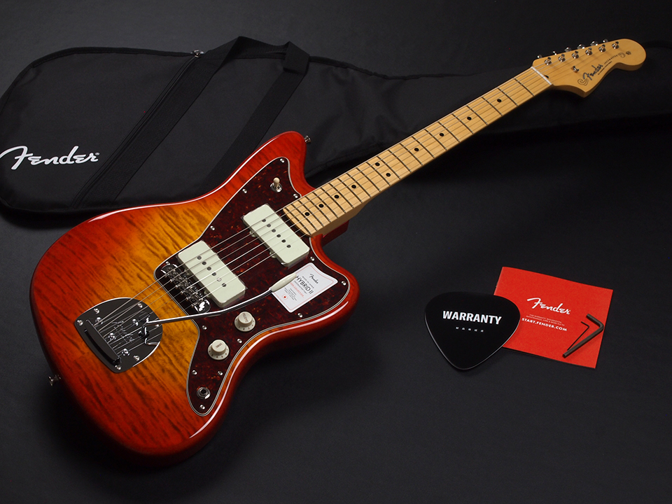 Fender 2024 Collection Made in Japan Hybrid II Jazzmaster Maple