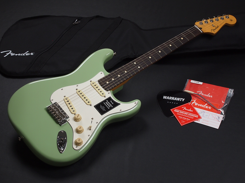 Fender Player II Stratocaster Rosewood Fingerboard ~Birch Green