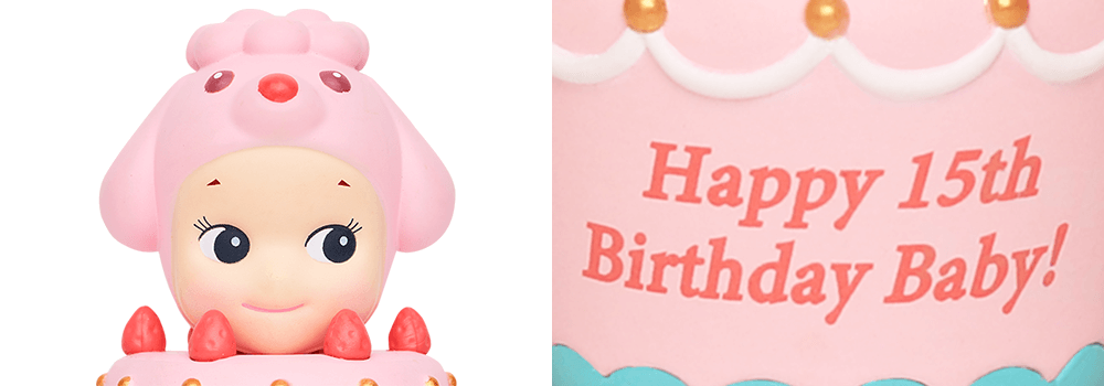 Sonny Angel mini figure -15th Anniversary Cake-』オフィシャル