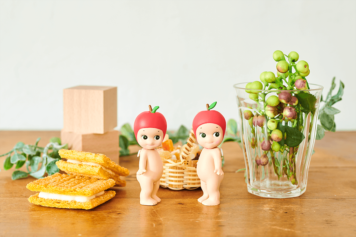 Sonny Angel mini figure Marine Series/Fruit Series』がリファイン