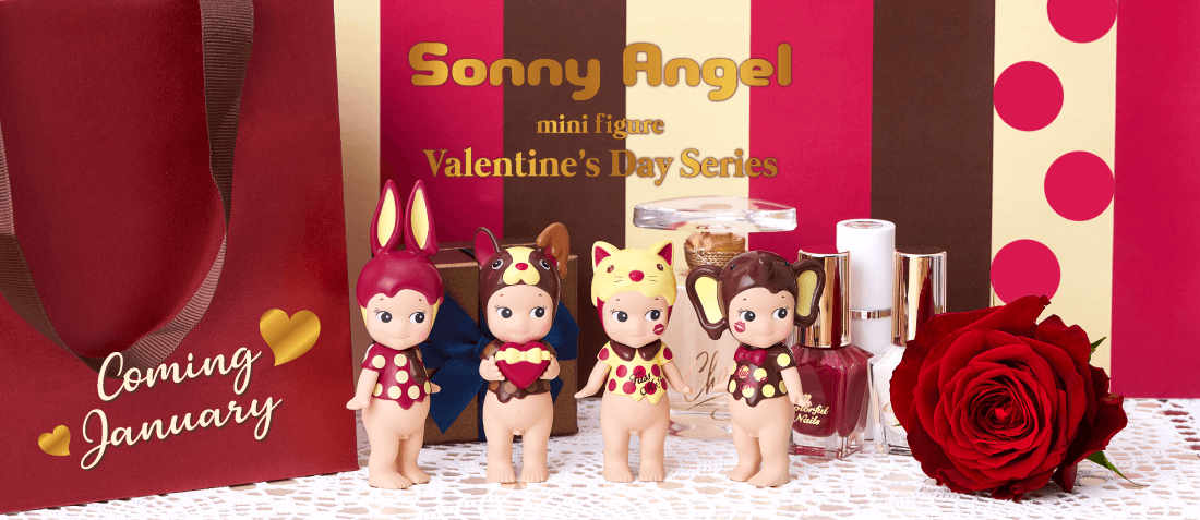 New Release: Sonny Angel mini figure -Valentine's Day Series- 2020