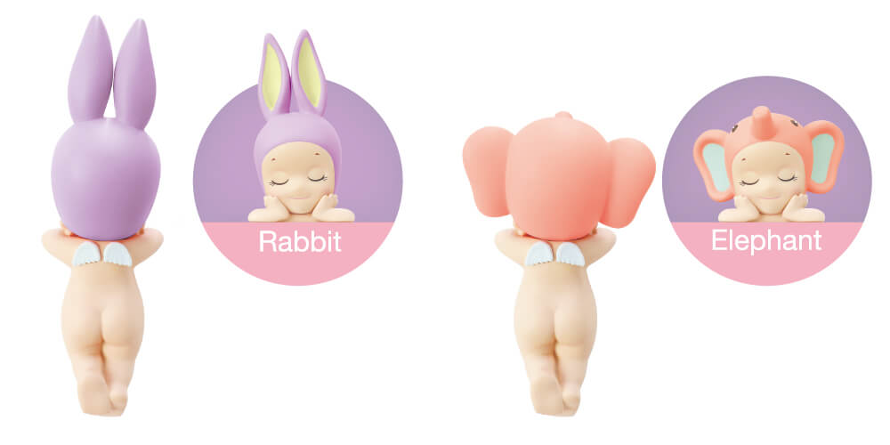 どんな夢を見ているんだろう？第3弾のHIPPERSは、すやすや眠るソニー