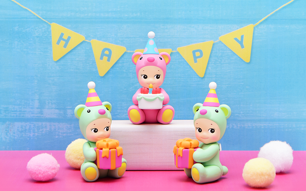 バースデーギフト - ベア - | Sonny Angel Store