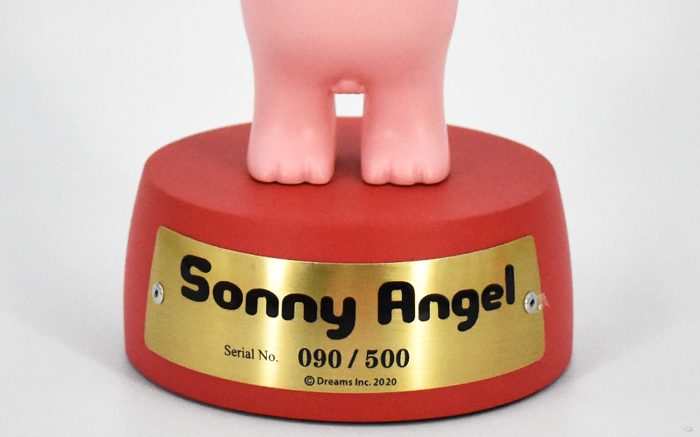 ロビーエンジェル コレクターズトロフィー ピンク | Sonny Angel Store