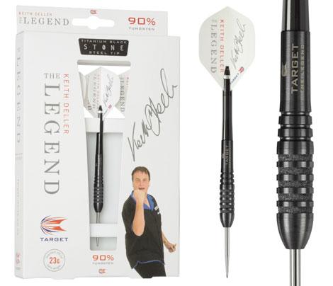 KEITH DELLER THE LEGEND 18g ダーツ TARGET KEITH DELLER KEITH