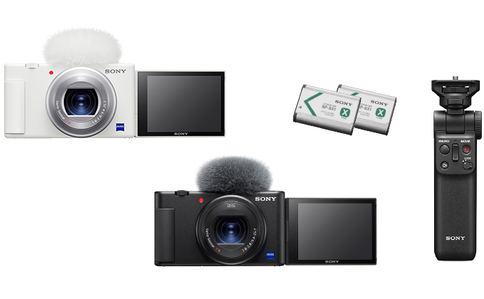 VLOGCAM 新生活応援キャンペーン | デジタルカメラ VLOGCAM | ソニー