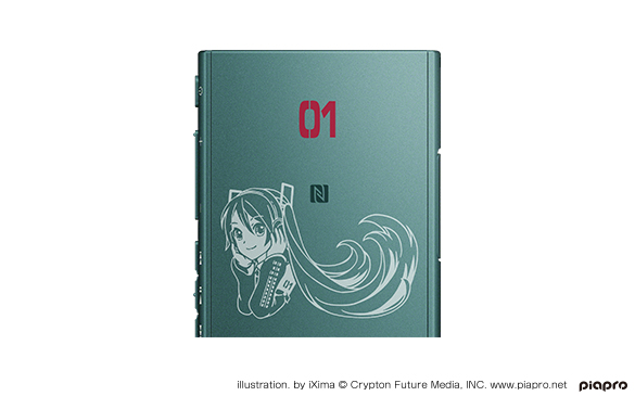 ウォークマン® & h.ear go 初音ミク10周年記念モデル | ポータブル