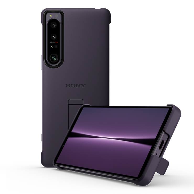 Xperia 1 IV Style Cover with Stand XQZ-CBCT | Xperia（エクスペリア