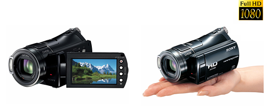 メモリースティック”にハイビジョン映像を記録 世界最小・最軽量