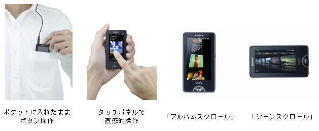 原音に近い音楽再生を実現 高音質・高画質技術を結集“ウォークマン”X