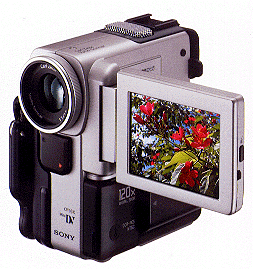 動作品 SONY miniDV HANDYCAM DCR-PC5 ② Sony Handycam DCR-PC5 Mini