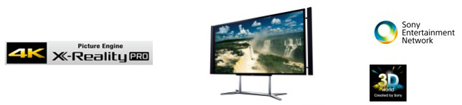 高精細・大画面、高音質が生む臨場感 業界最大クラス84V型4K対応液晶