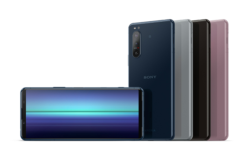 5G対応スマートフォン『Xperia 5 II』のSIMフリーモデルを日本国内向け