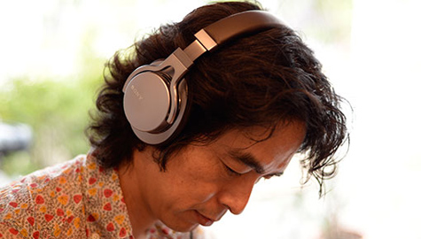 清水ひろたか×MUC-S20BL1 体験者の声 | ヘッドホン | ソニー