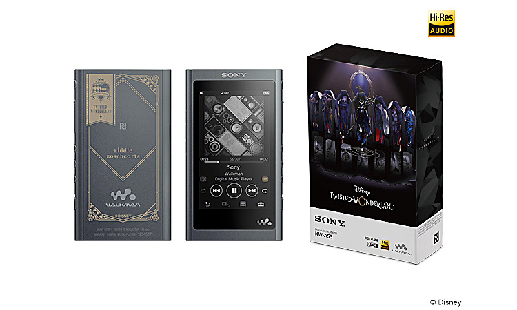 ソニー、「キングダム ハーツ」20周年記念の限定イヤホン/ウォークマン