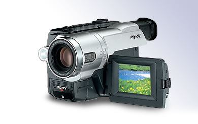 ソニー SONY Hi8ビデオカメラ CCD-TRV96K 備品・箱付き CCD-TRV86PK