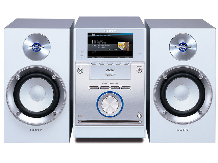 SONY ソニー NET JUKE NAS-M95HD コンポ HDD SONY NETJUKE HDD⁄CD⁄MD対応
