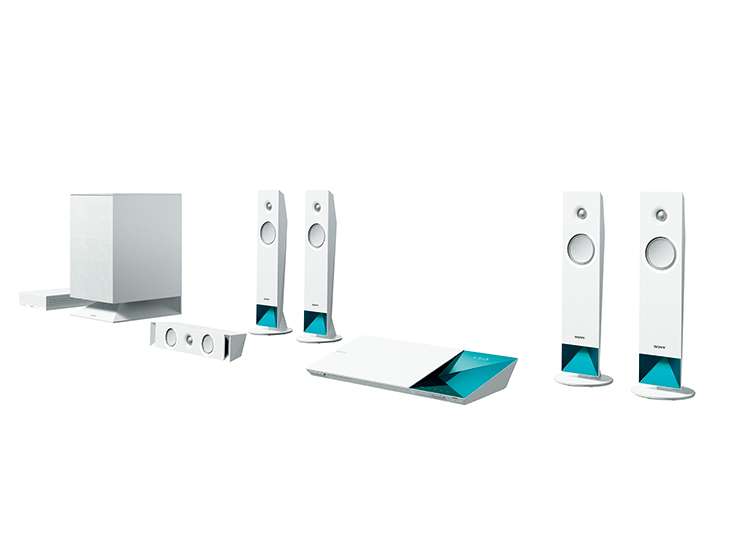 SONY BDV-N1B 5.1CH独立 サラウンドスピーカーセット BDV-N1WL／N1B