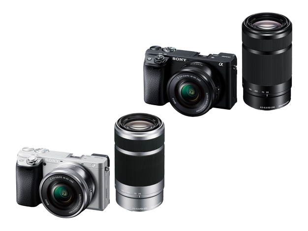SONY α6400 ズームレンズキット α6400レンズキットを買うなら高倍率