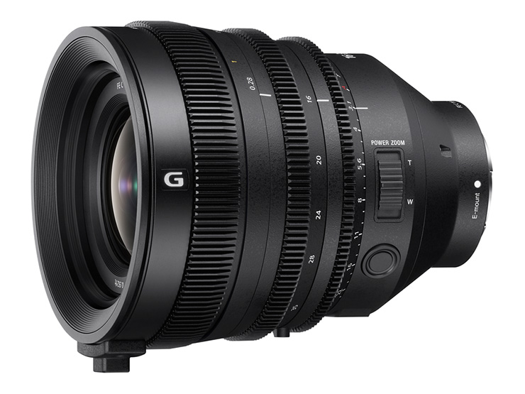 レンズ(ズーム) Sony 16-35 f4 FE PZ 16-35mm F4 G | デジタル一眼