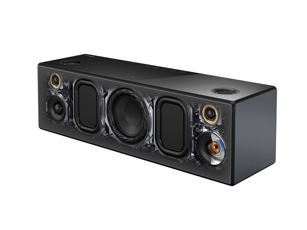 ハイレゾ対応SONY SRS-X9 ワイヤレススピーカー /ブラック SRS-X9