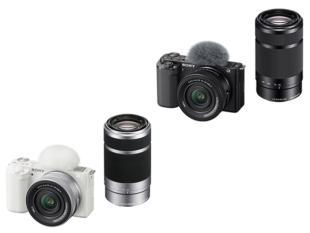 Sony ZV-E10L ミラーレスカメラ 16-50mmレンズ付き ソニー ZV-E10