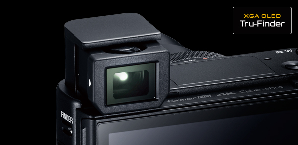 RX100V(DSC-RX100M5) 特長 : 表現のこだわりに応える操作性 | デジタル