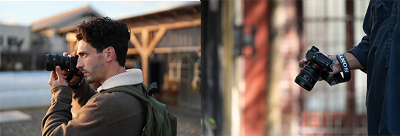 FE 24-50mm F2.8 G 特長 : その他の特長 | デジタル一眼カメラα