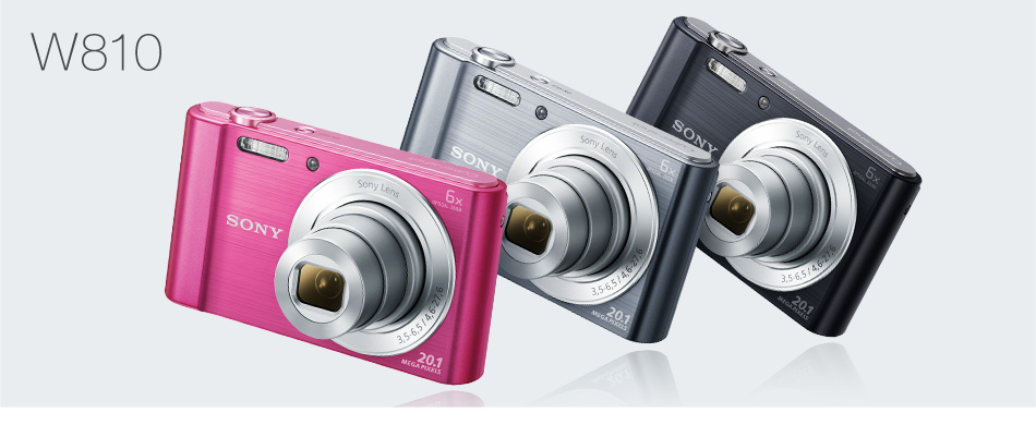 M2645 SONY Cybershot DSC-W810 デジタルカメラ DSC-W810 特長 : 充実