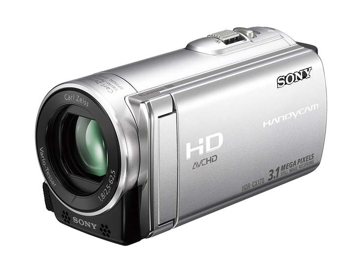 HDR-CX170 商品の写真 | デジタルビデオカメラ Handycam ハンディカム
