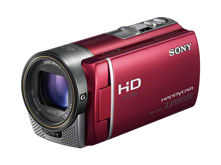 動作品】SONY Handycam ビデオカメラ HDR-CX180