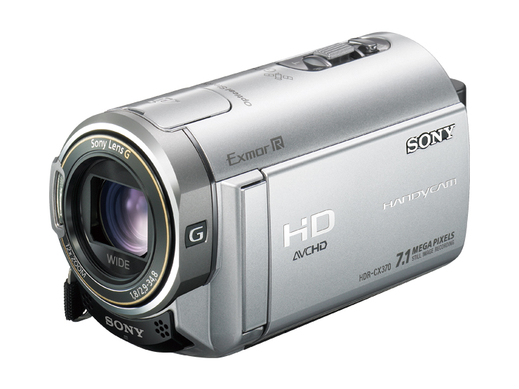 ビデオカメラ SONY HDR-CX370V HDR-CX370Vの製品画像 - 価格.com
