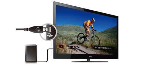 KDL-22CX400 特長 : 便利な機能 | テレビ ブラビア | ソニー