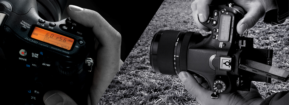α77 II 特長 : 被写体に集中できる操作性 | デジタル一眼カメラα