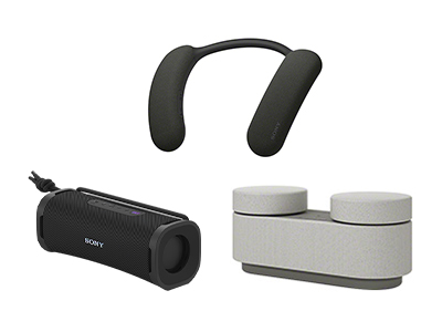 SRS-ZR7 | アクティブスピーカー／ネックスピーカー | ソニー