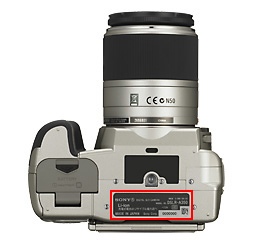 SONY α350 チルト液晶・ライブビュー搭載 すぐ使える安心フルセット