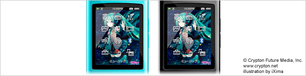 ソニーストア限定“ウォークマン”Sシリーズ 初音ミク生誕5周年記念