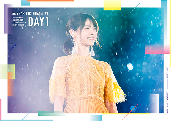 乃木坂46 6th birthday live DVD