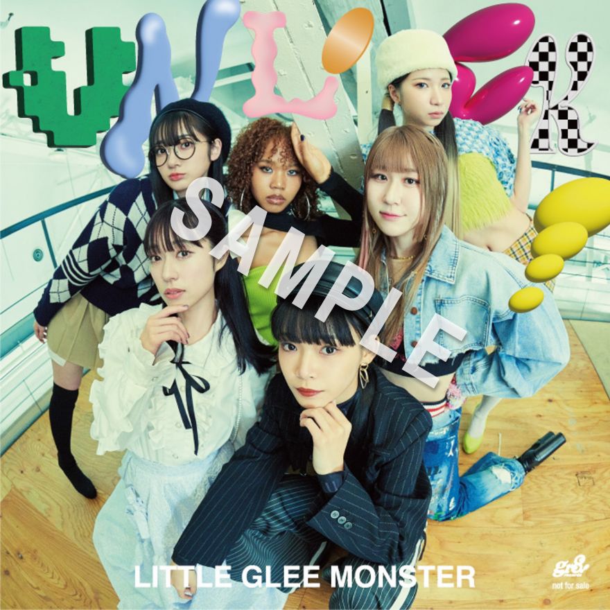 Little Glee Monster サイン入りポスター Little Glee Monster×TSUTAYA