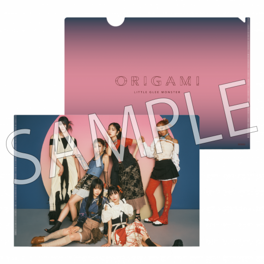 2024年8月7日(水)発売『ORIGAMI』購入特典絵柄公開！ | Little Glee